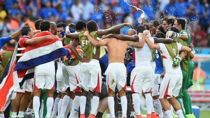 Costa Rica World Cup 2014 - The Footy Tipster