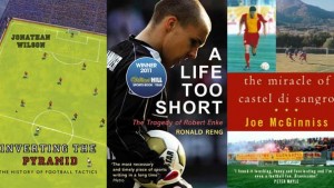 Five of our favourite football books