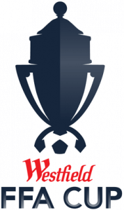The FFA Cup Logo (currently sponsored by Westfield)