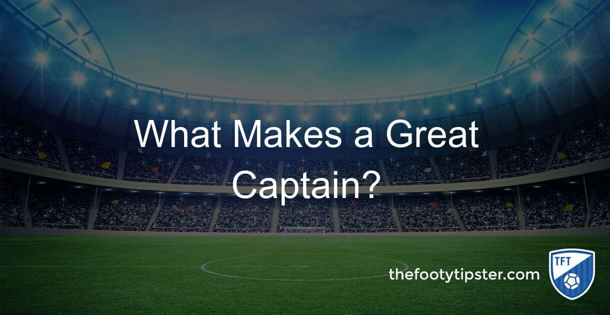 What Makes a Great Captain?