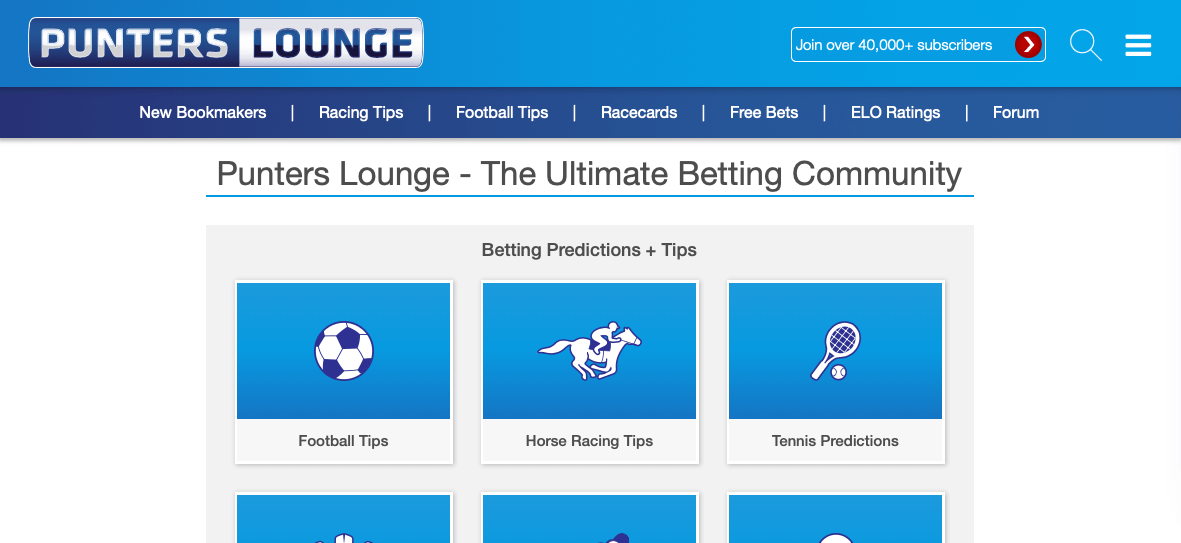 Punters Lounge: A review